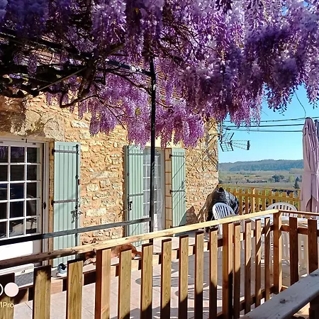 Maison Les Glycines La Roque-Gageac Exterior photo