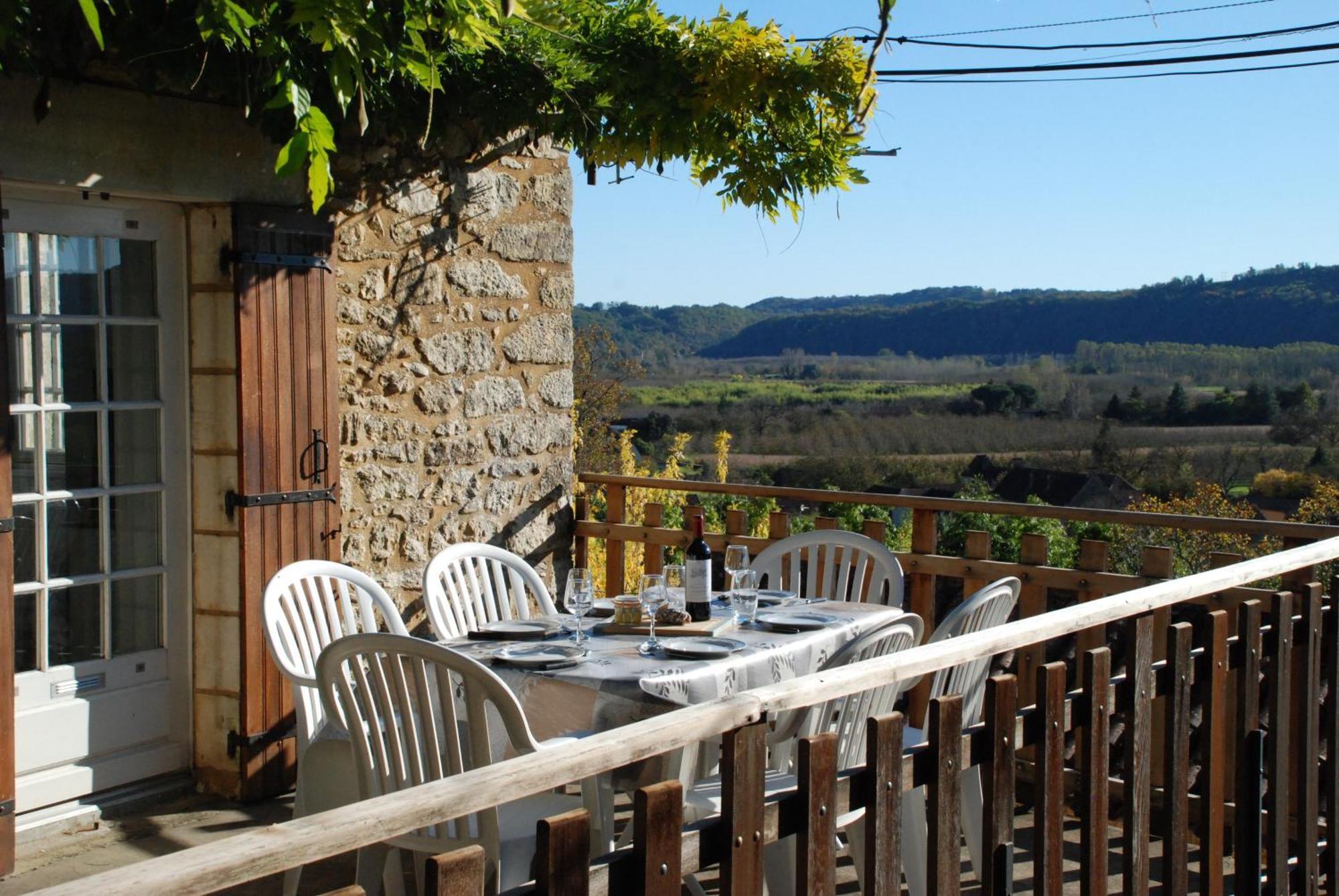 Maison Les Glycines Vakantiehuis La Roque-Gageac