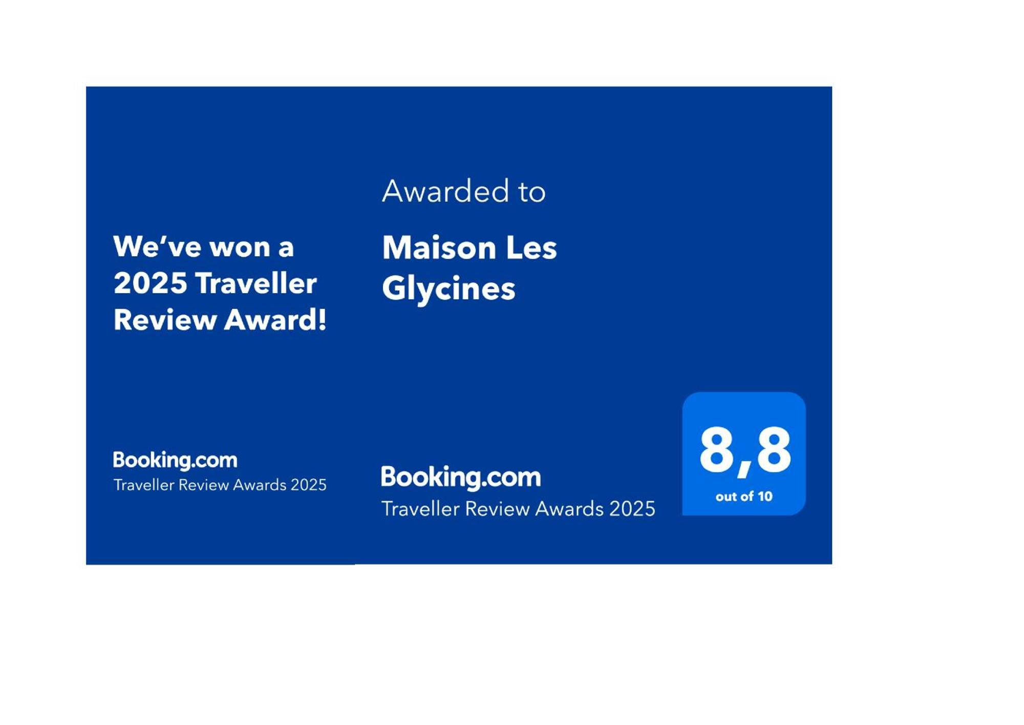 Maison Les Glycines *